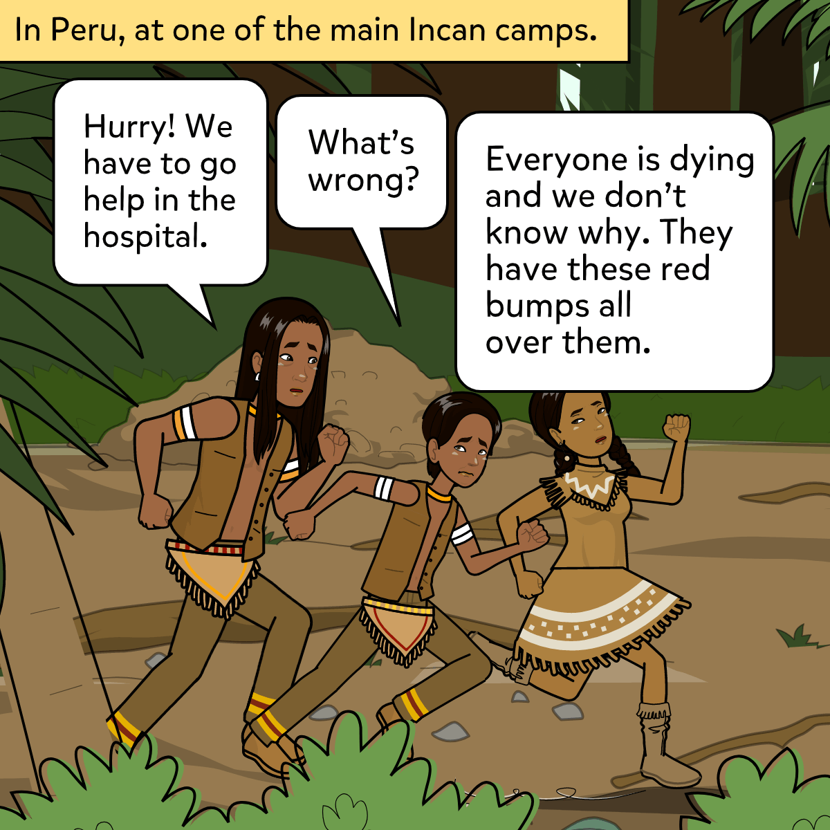 The Incan Defeat