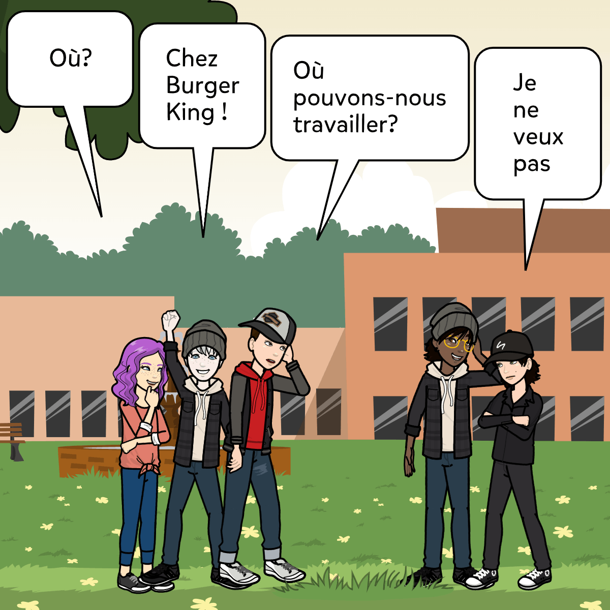 l'excursion