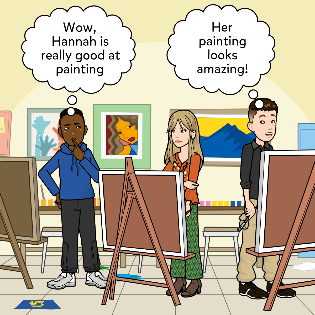 Comic example
