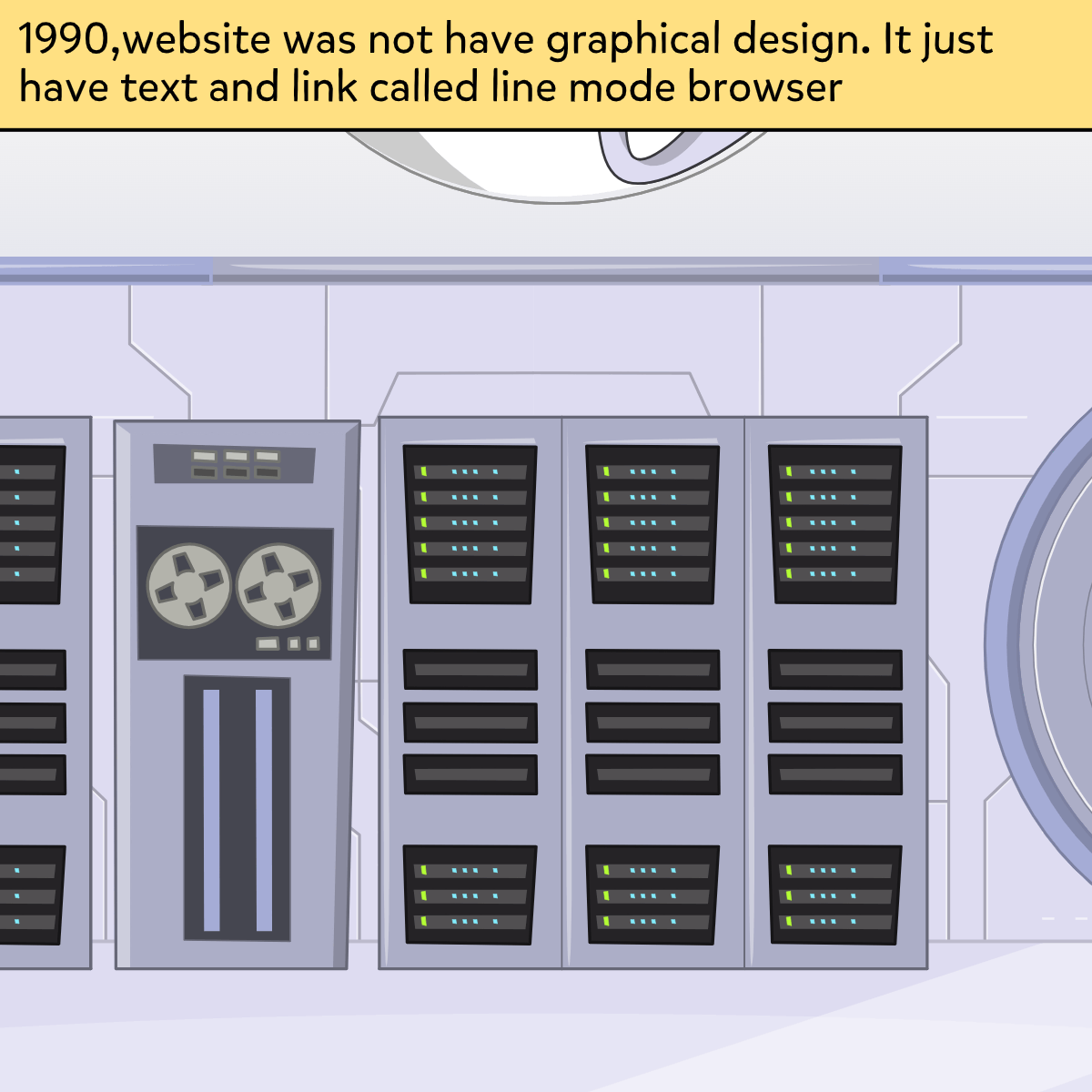 Evolution of website